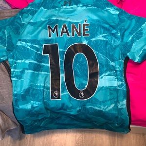 Liverpool soccer jersey